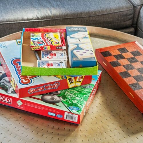 Game on! Enjoy endless fun with our collection of board games during your stay.