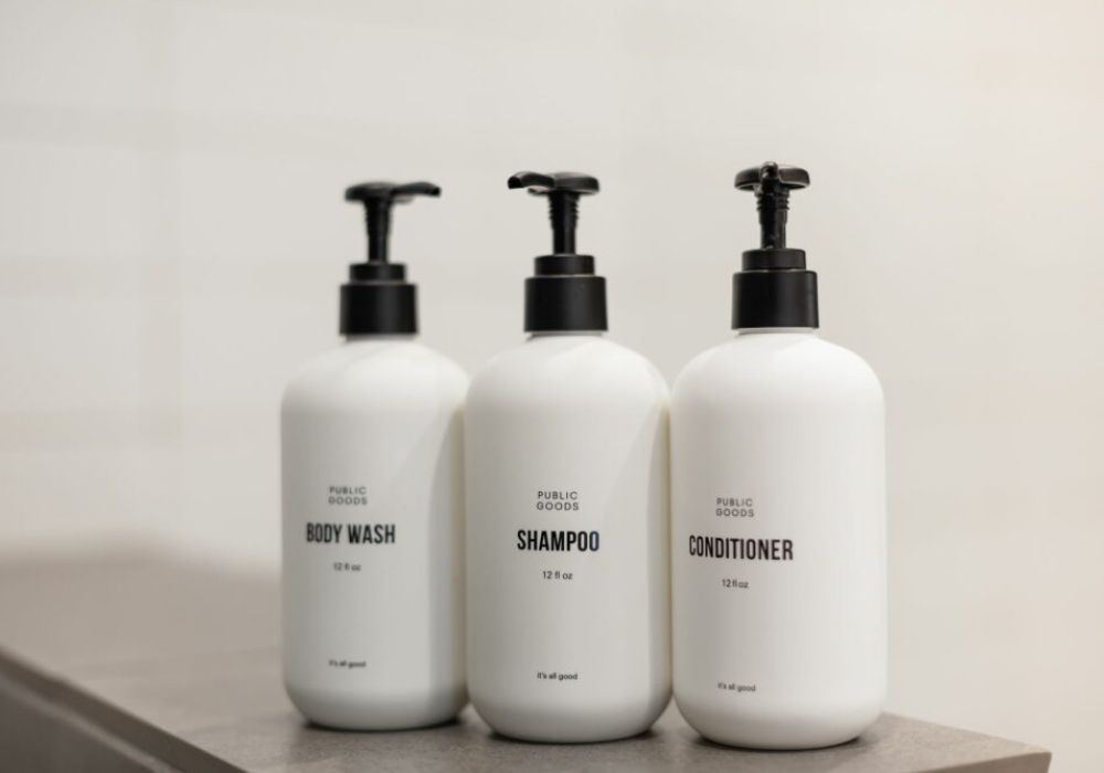 Clean, simple, and eco-friendly: enjoy our selection of Public Goods bathroom products, curated for your wellness.