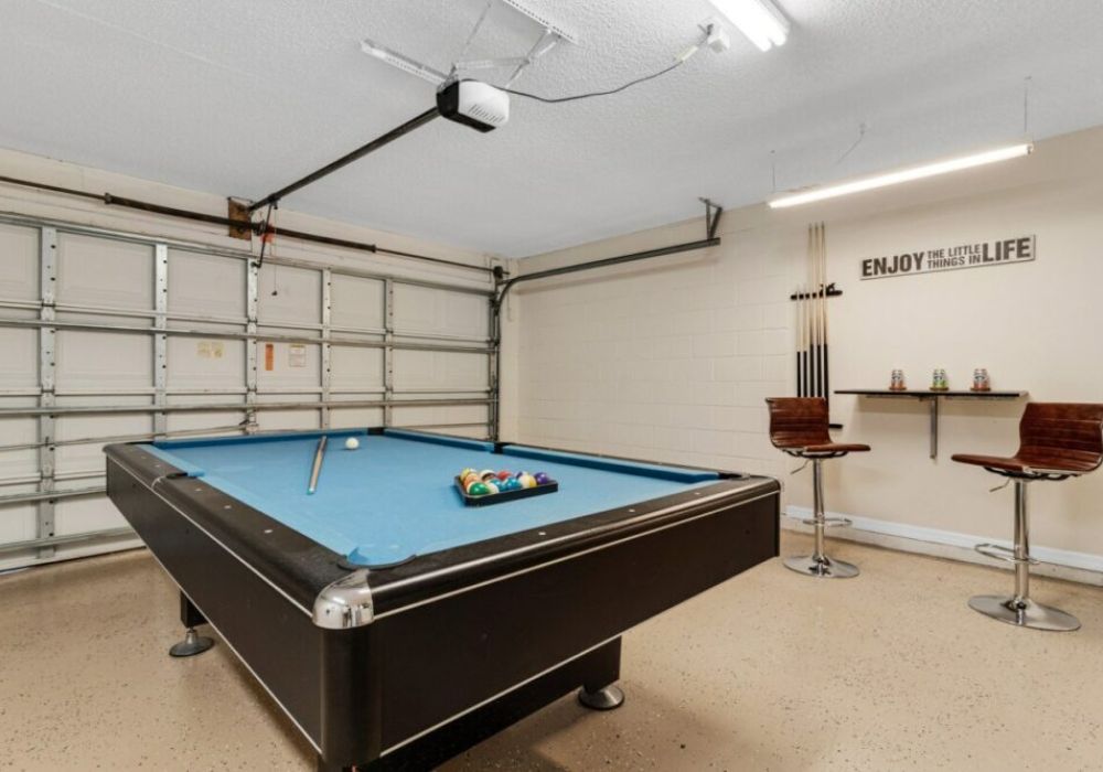 Rack 'em up and let the good times roll with our sleek pool table, perfect for late-night fun and entertainment. Gather with family and friends and challenge each other to a game, while enjoying the comfort of our luxurious retreat. Book now and experience the ultimate in relaxation and fun!