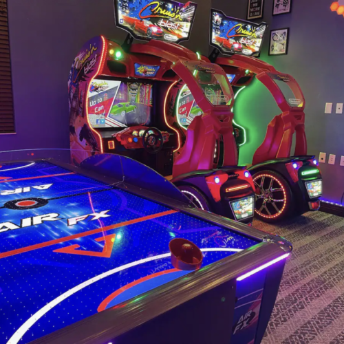 Free games at the Windsor at Westside Clubhouse - All of these amenities are on site, and you'll have access to them for free when staying at the home.