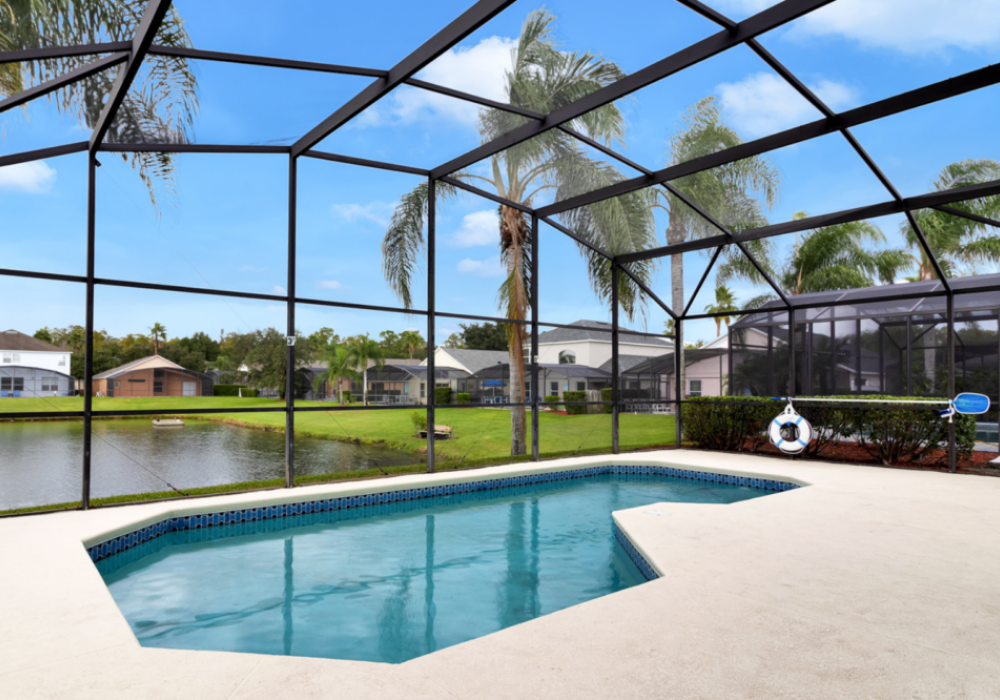 Dive into relaxation and fun at our luxurious 4-bedroom home in Kissimmee with a private heated pool, just 15 minutes away from the Disney parks. Take a refreshing dip or soak up the sun while sipping on your favorite drink. Our spacious and modern home has everything you need for the perfect family vacation. Book now and make memories that will last a lifetime!