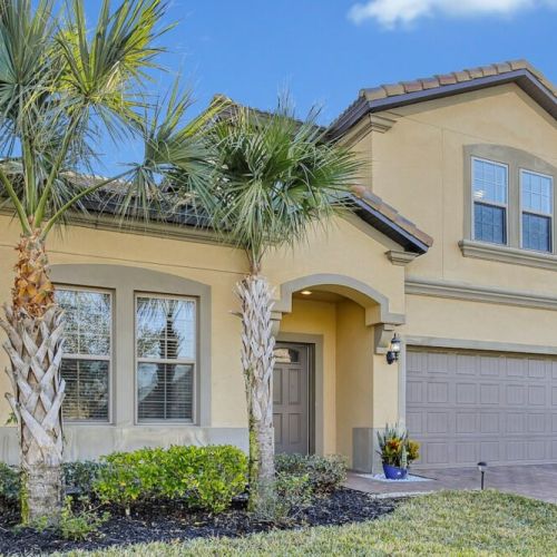 Welcome to our 8 bedroom Florida home with private pool, tons of resort amenities and easy access to Walt Disney World.