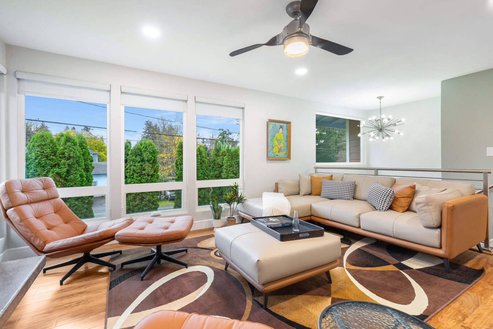 Recreation Stays homeowner experience in a modern vacation home