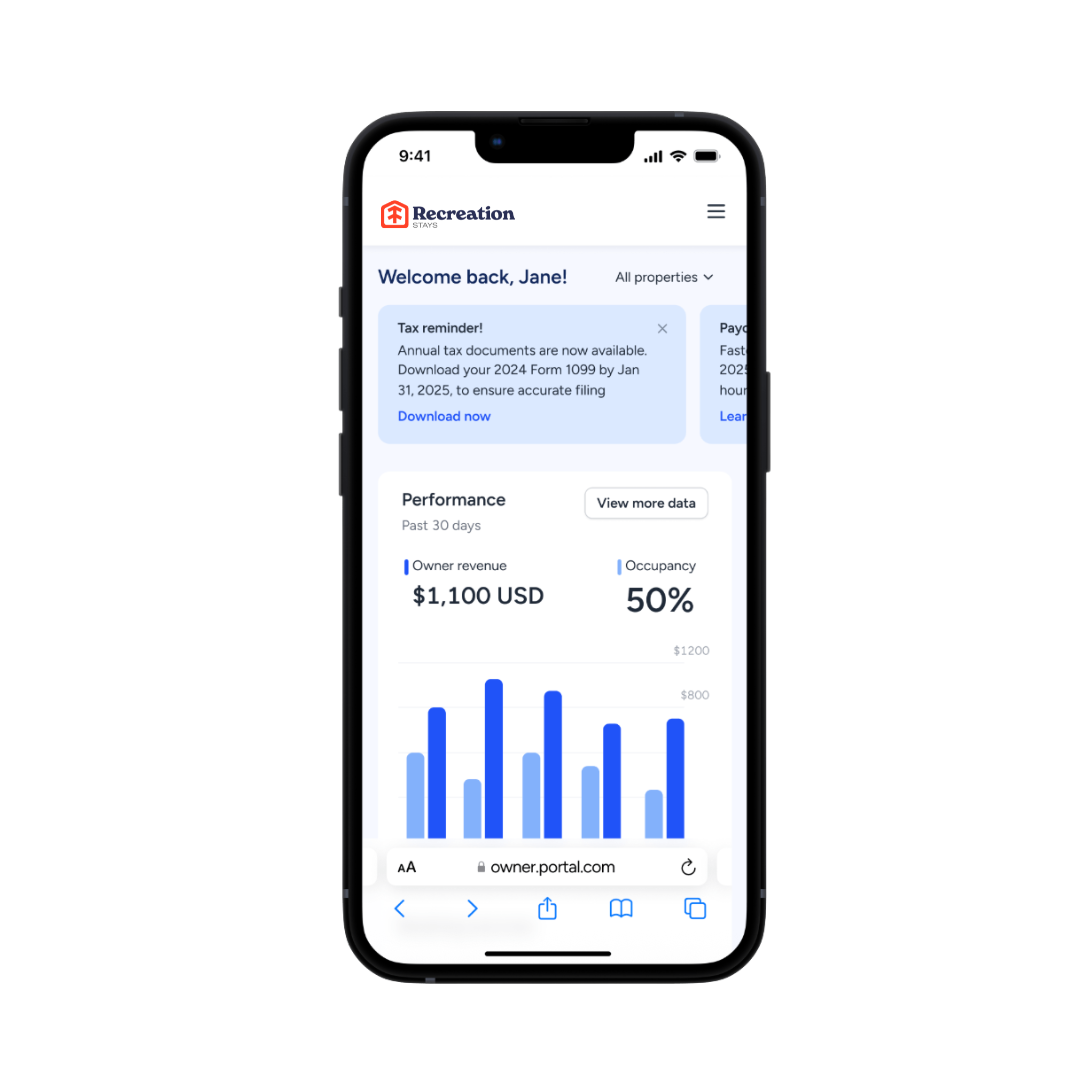 Owner Portal Mobile App