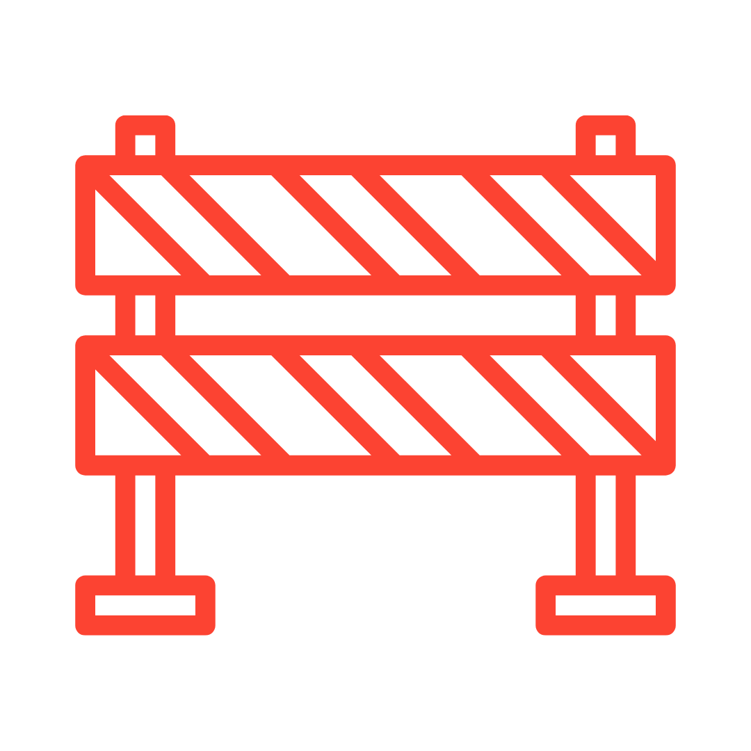 Barrier Icon