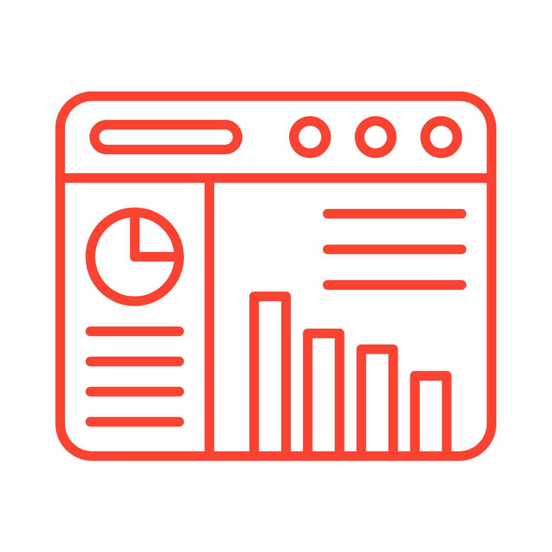 Real-Time Dashboard Icon