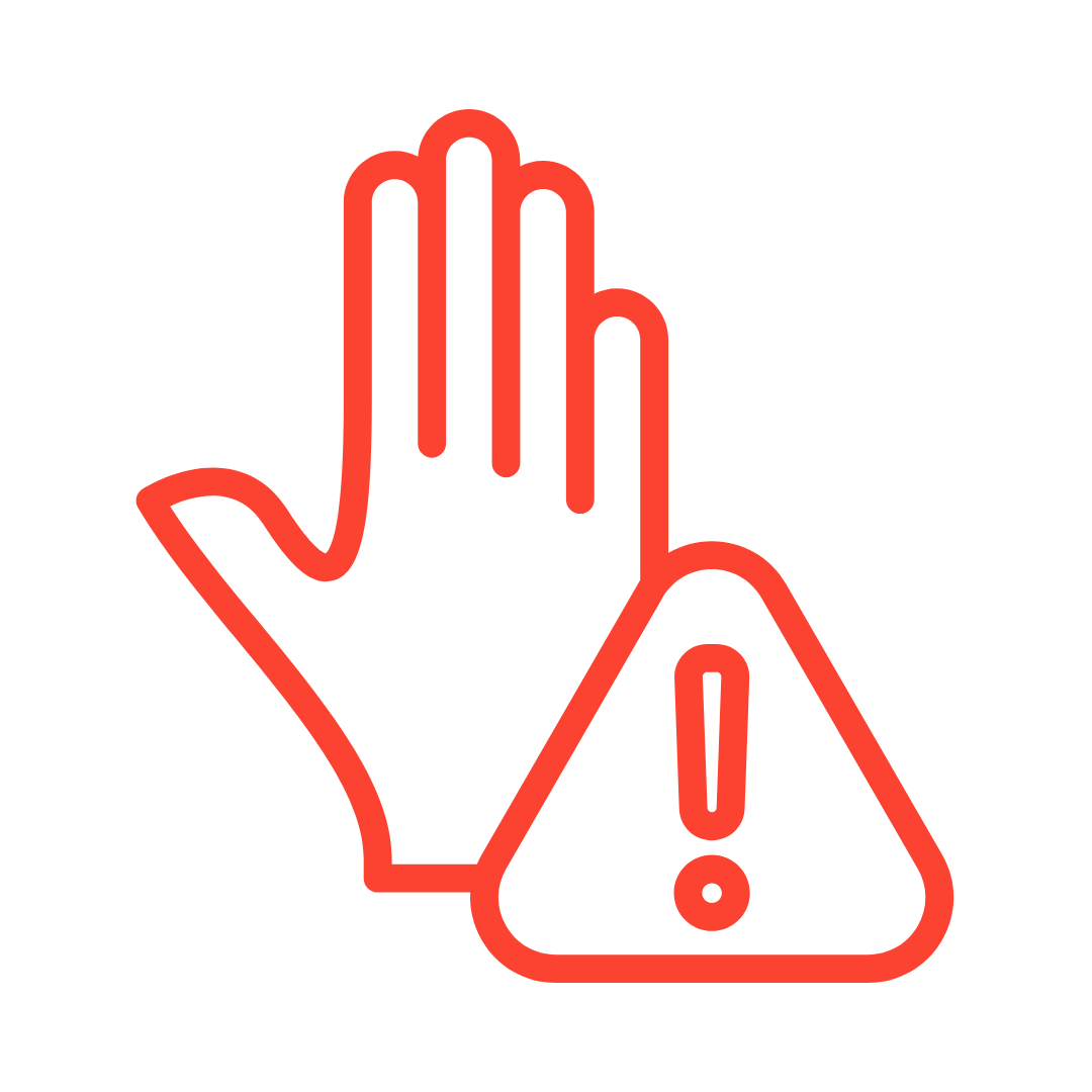 Prevent Costly Surprises Icon