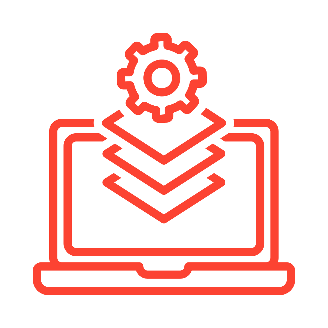 Technology Stack Icon