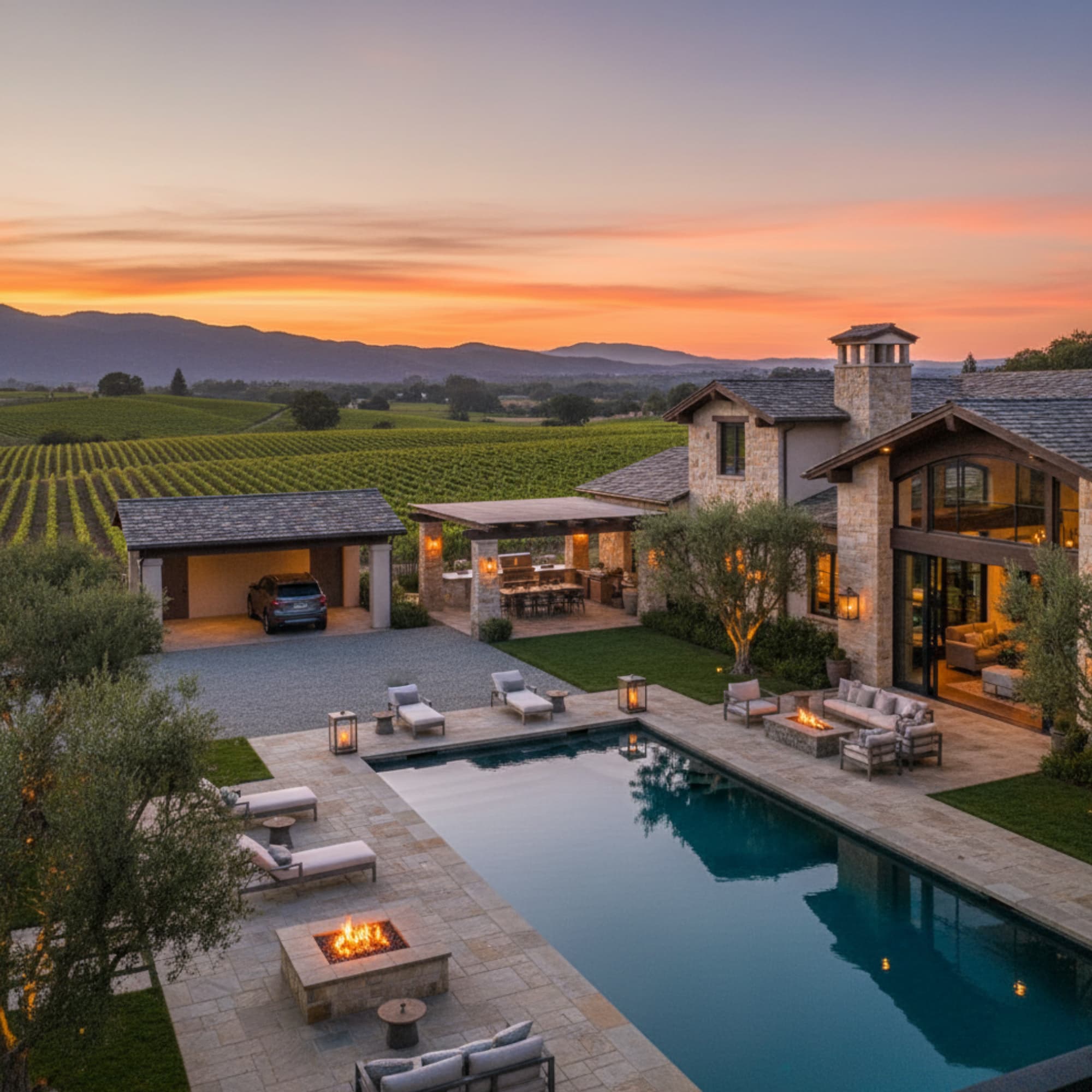 Napa Valley Vacation Rental Management