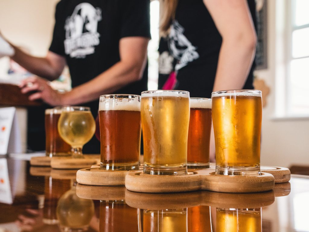 Experience Camano Island's unique breweries close to our vacation rental, offering a taste of local craft beers in a scenic setting, complemented by our professional rental management.